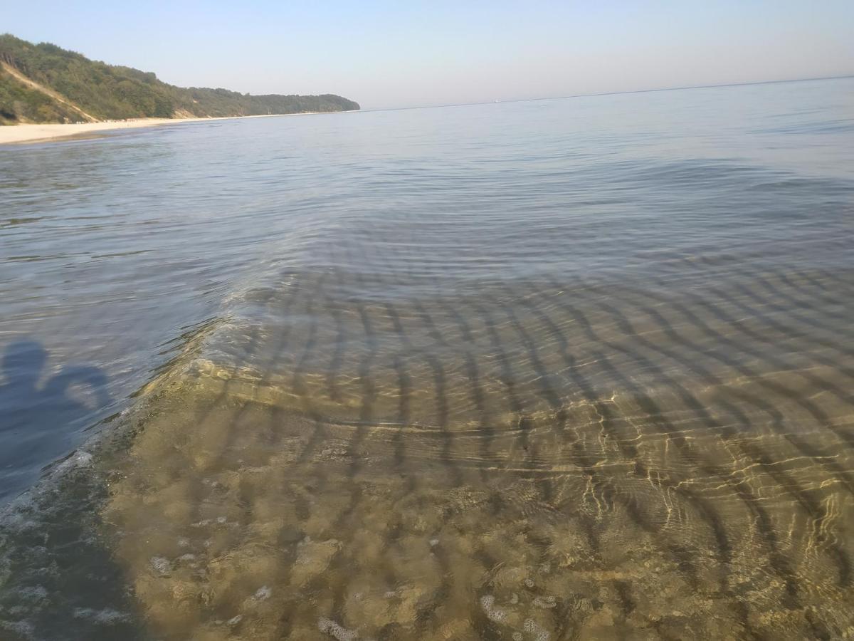 Wczasy Sandi Chlapowo Владиславово Екстер'єр фото